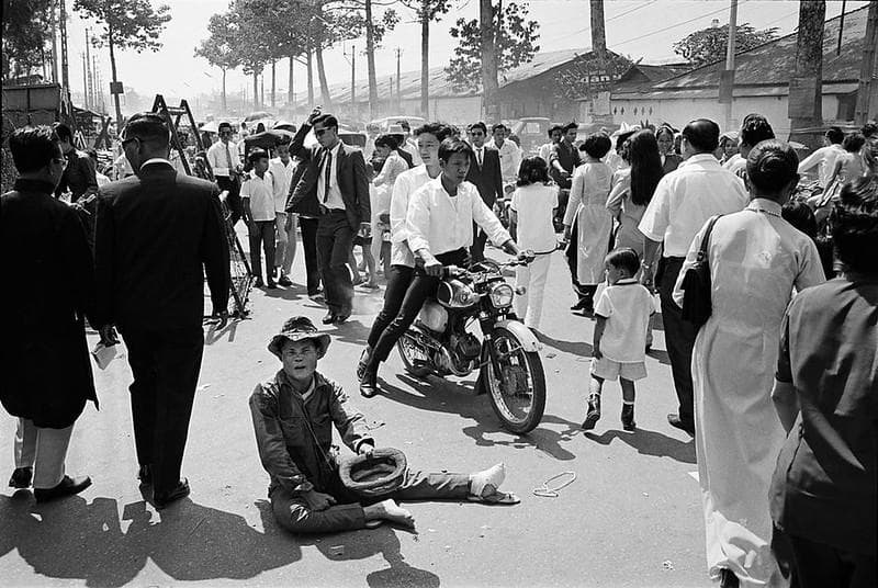 Seharusnya, gelandangan dan pengemis diurus oleh negara. (Flickr/

manhhai -&nbsp;Philip Jones Griffiths)