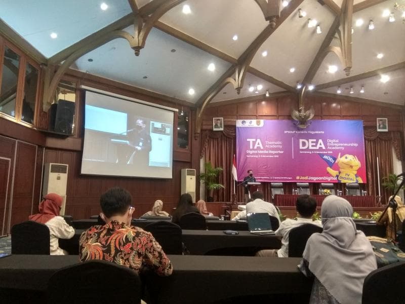 Pelatihan TA dan DEA Digial Talent Scholarship (DTS) di Kota Semarang. (Istimewa)