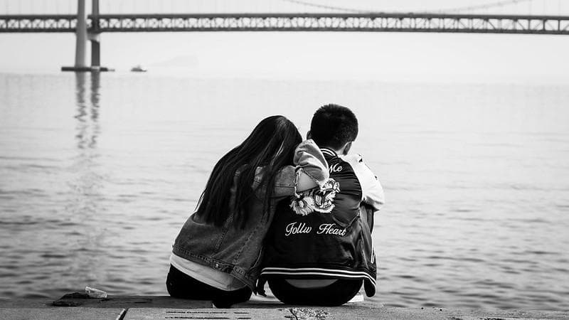 Risiko perceraian pada pasangan yang bertemu di aplikasi kencan cukup tinggi. (Flickr/Gauthier DELECROIX - 郭天)