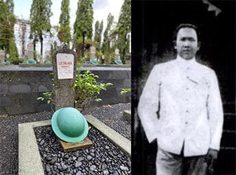 Lie Eng Hok. ( Jawa Pos Radar Semarang/ Rosita/Istimewa)