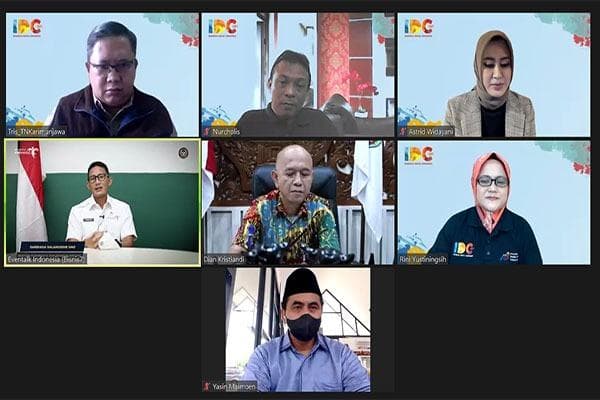 Road to IDC 2021, sesi Jawa Tengah. (Dok. AMSI)