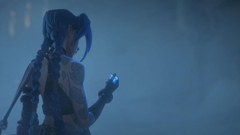 Serial Arcane diadaptasi dari gim League of Legends (LOL). (Netflix/Voi)