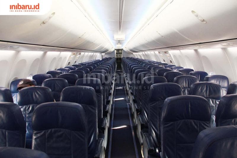 Ada aturan nggak tertulis yang harus dipatuhi saat naik pesawat. (Inibaru.id/Triawanda Tirta Aditya)