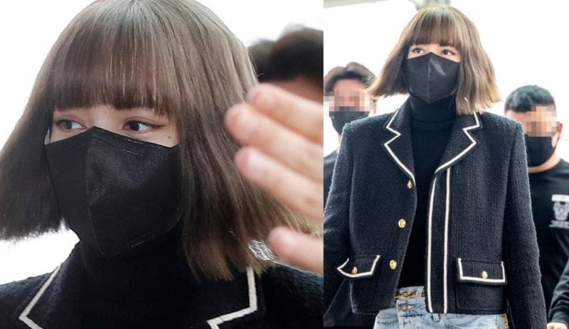 Kondisi Lisa Blackpink tetap baik meski positif Covid-19. (kpopstarz)