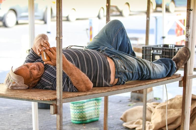 Tradisi siesta dilakukan di Spanyol sejak ratusan tahun yang lalu. (Flickr/

Mussi Katz)