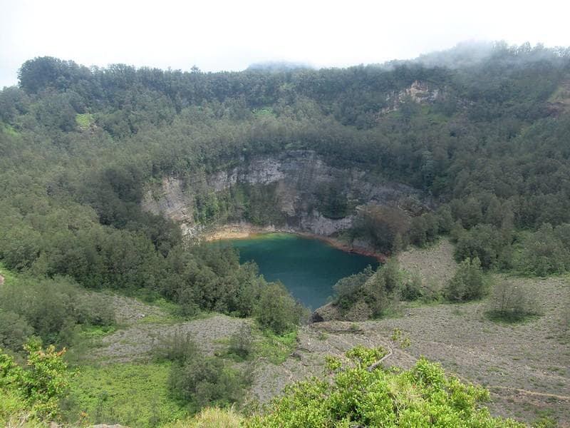Duh, Danau Kelimutu Mengering, Ada Apa?