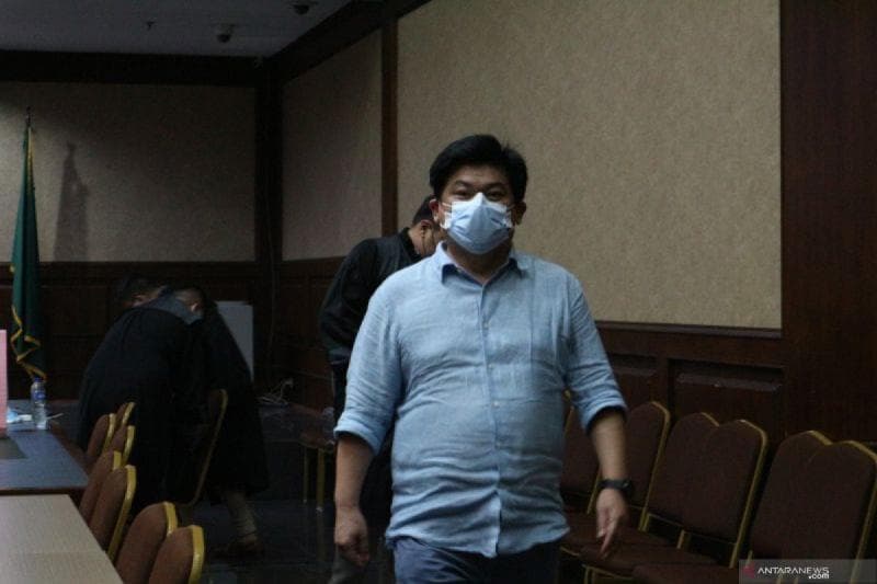 Terdakwa kasus korupsi ASABRI dituntut hukuman mati. (Antara/Desca Lidya Natalia)