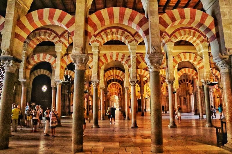 Masjid Agung Cordoba di Spanyol rusak karena kebanyakan pengunjung. (Flickr/

Taymaz Valley)