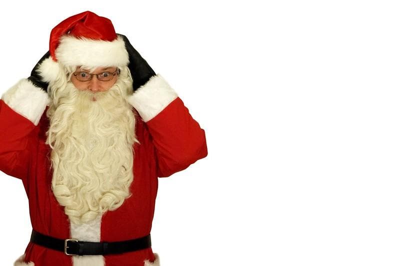 Belakangan Sinterklas lebih mirip seperti simbol konsumerisme. (Flickr/

Matti Mattila)