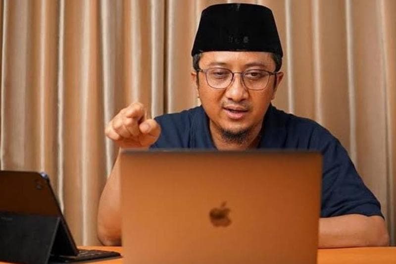 Yusuf Mansur siap adu bukti soal kasus investasinya.(Voi/Antara)