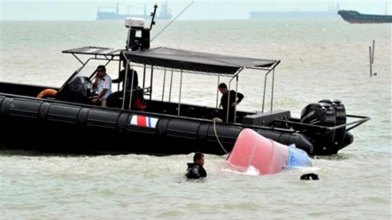 Ilustrasi: Perahu tenggelam membawa pekerja migran Indonesia ilegal. (voaindonesia)