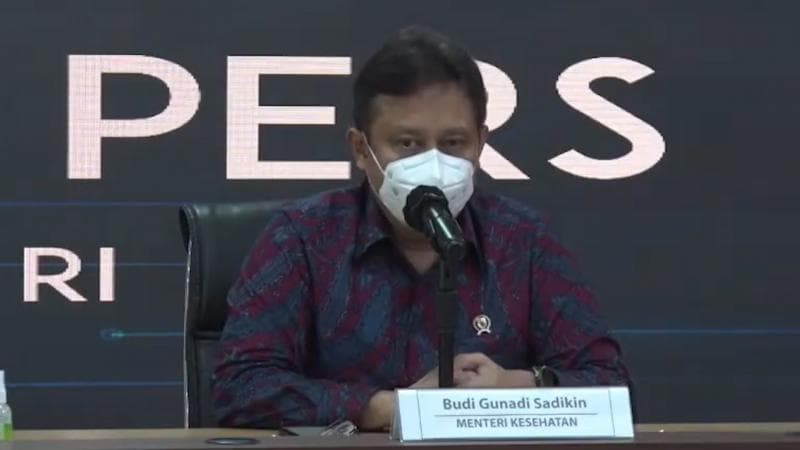 Menteri Kesehatan Budi Gunadi Sadikin mengungkap kasus Covid-19 varian Omicron pertama di Indonesia. (Medcom)