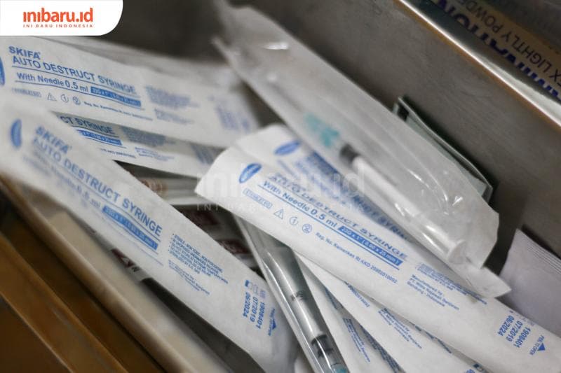 Pengguna vaksin Sinovac diminta untuk mendapatkan booster. (Inibaru.id/Triawanda Tirta Aditya)