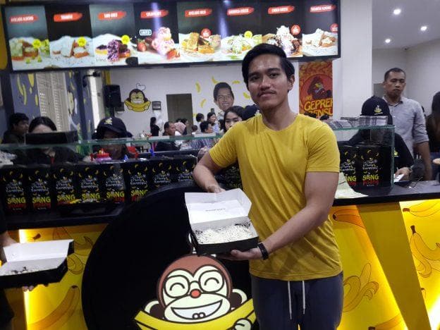 Sang Pisang, salah satu bisnis Kaesang yang cukup berhasil. (ekonomi.djournalist)