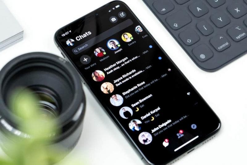Fitur <i>dark mode</i>&nbsp;Instagram (watulintang.com)