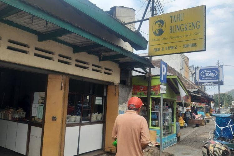 Mengapa Tahu Identik Dengan Sumedang Inibaru Indonesia