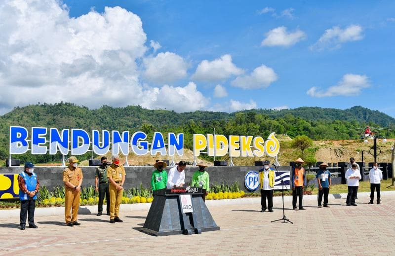 Bendungan Pidekso Bisa Atasi Kekeringan di Wonogiri?