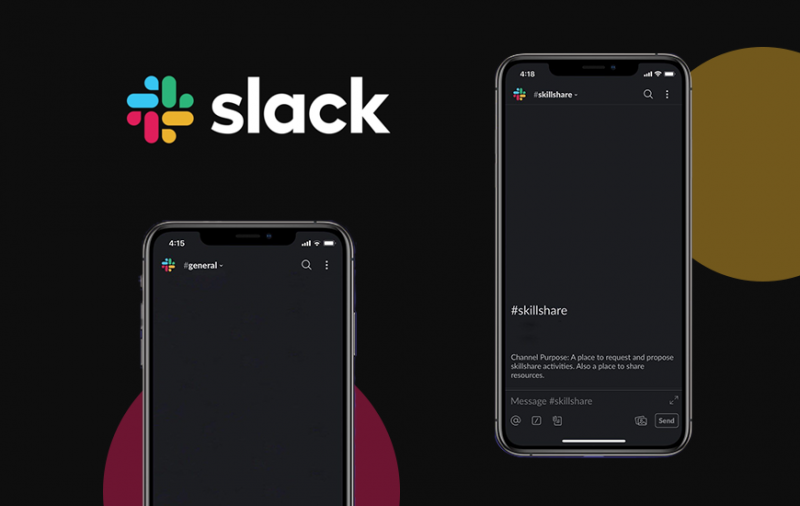 Fitur <i>dark mode</i>&nbsp;di Slack (mobileappdaily.com)