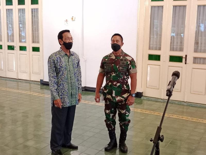 Gubernur DIY Sri Sultan Hamengku Buwono curiga isu klitih di Yogyakarta dibesar-besarkan. (Medcom.id/ Ahmad Mustaqim)