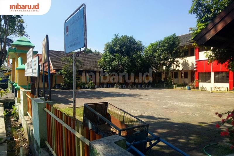 Di Klaten, PTM masih terbatas, khususnya dalam hal lama jam pelajaran. (Inibaru.id/Triawanda Tirta Aditya)