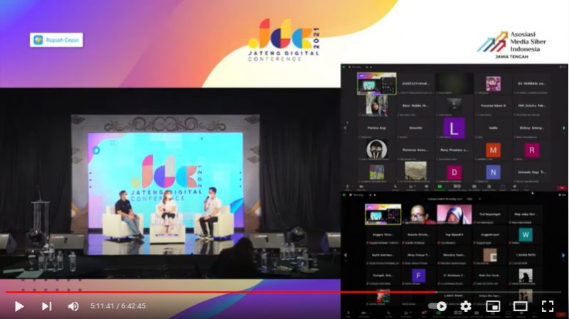 AMSI Konsisten Bangun Media Lokal untuk Kuatkan Ekosistem Media Digital di Indonesia  