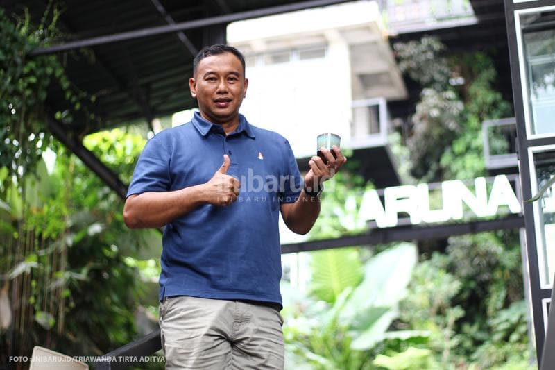 Sosok Roy Wibisono, pemilik dari Naruna Ceramic dan Naruna Space.