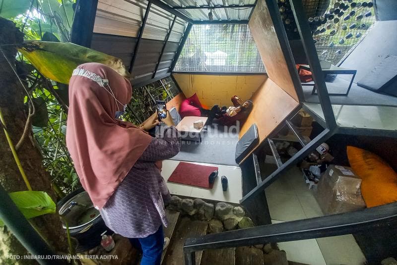 Naruna Space mengusung konsep arsitektur kekinian.