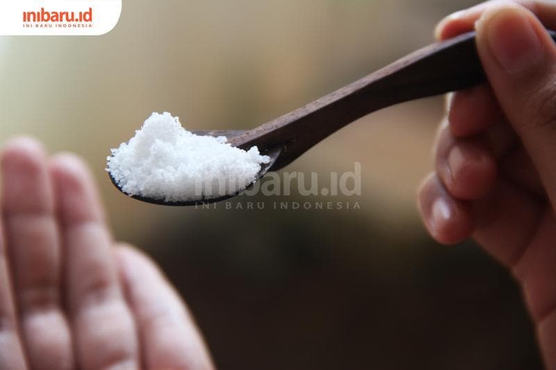 Bukan Pulau Garam Madura, Ini Wilayah Penghasil Garam Terbesar di Indonesia