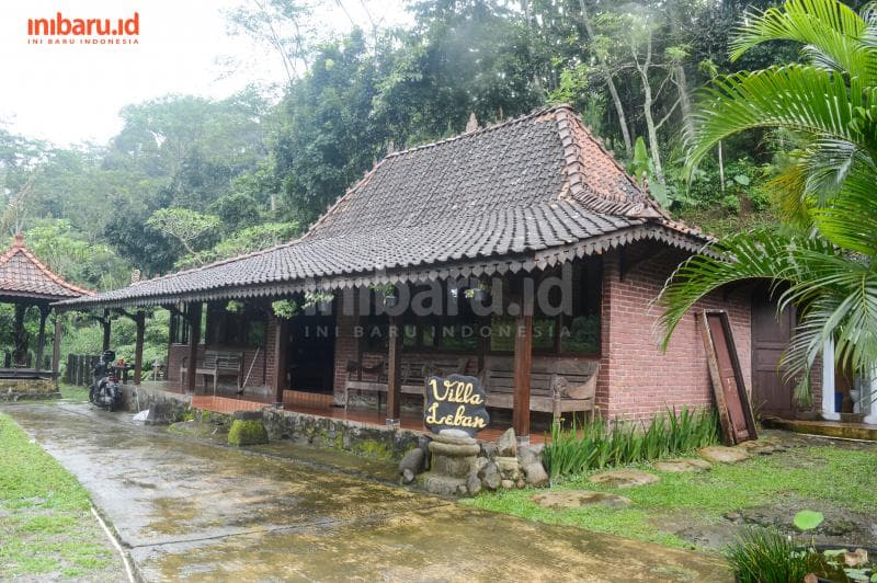 Villa Leban, salah satu villa yang ditawarkan pada Santosa Park. (Inibaru.id/ Kharisma Ghana Tawakal)