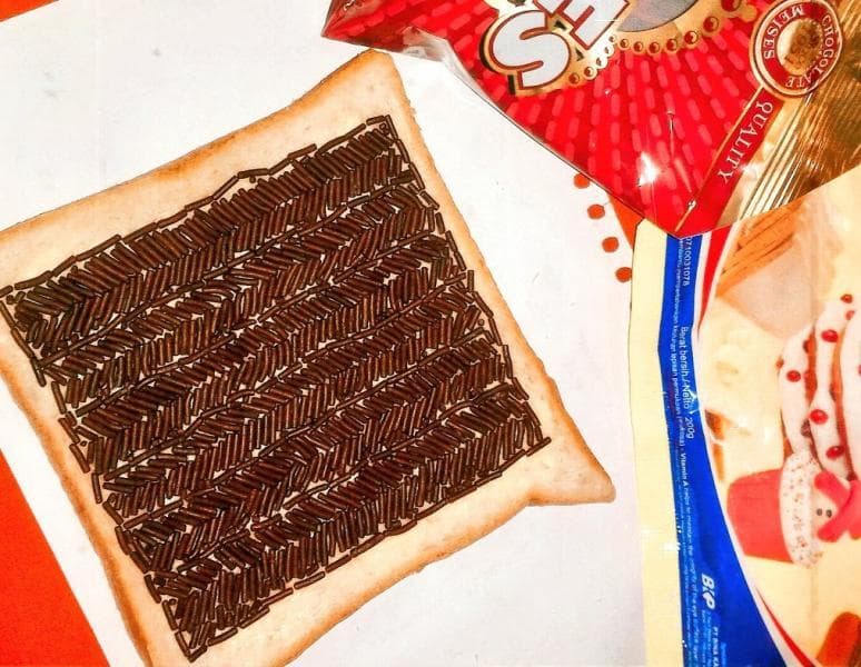 Roti Meses yang Diolesi Margarin Ternyata Warisan Kolonial Belanda