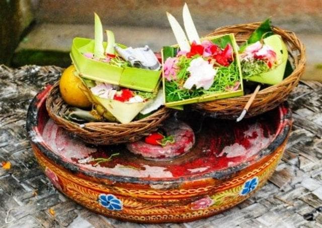 Sesajen. (Kumparan)<br>