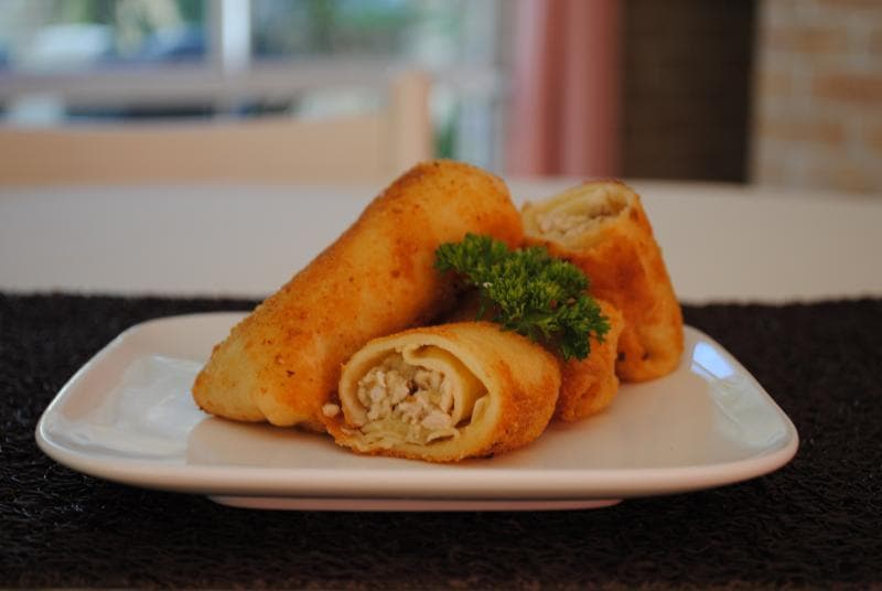 Sosis Solo, Kok Nggak Ada Sosisnya?