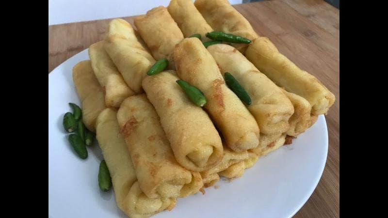 Secara sejarah, sosis solo terkait dengan masa penjajahan Belanda. (Youtube/Bersama Stfyani)