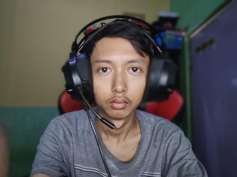 Salah satu NFT Ghozali Everyday yang laku di OpenSea.&nbsp;(OpenSea/Ghozali_Ghozalu #732)