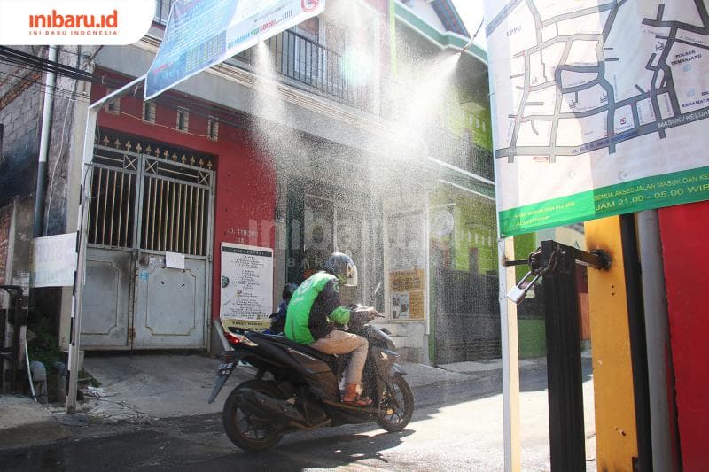 Sepeda motor bebek cukup populer di Indonesia. (Inibaru.id/Triawanda Tirta Aditya)