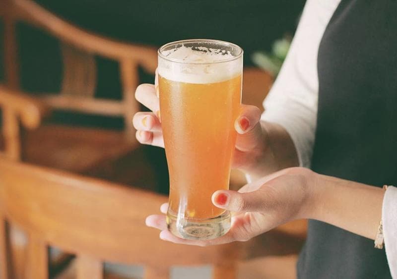 Bir Jawa, nggak bikin mabuk meski mirip bir alkohol. (Twipost)