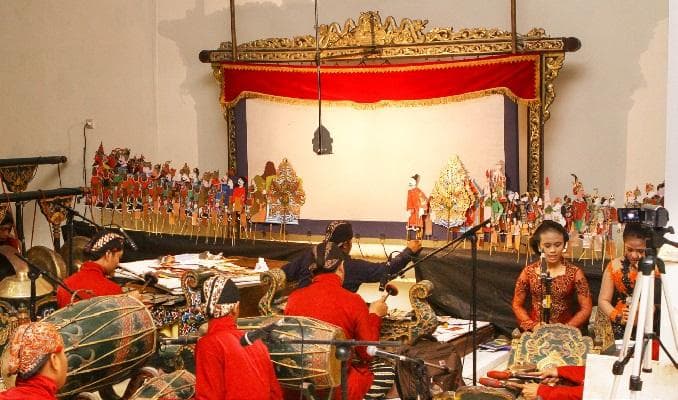 Salah satu pagelaran Wacinwa yang masih diadakan. (Nawacita)