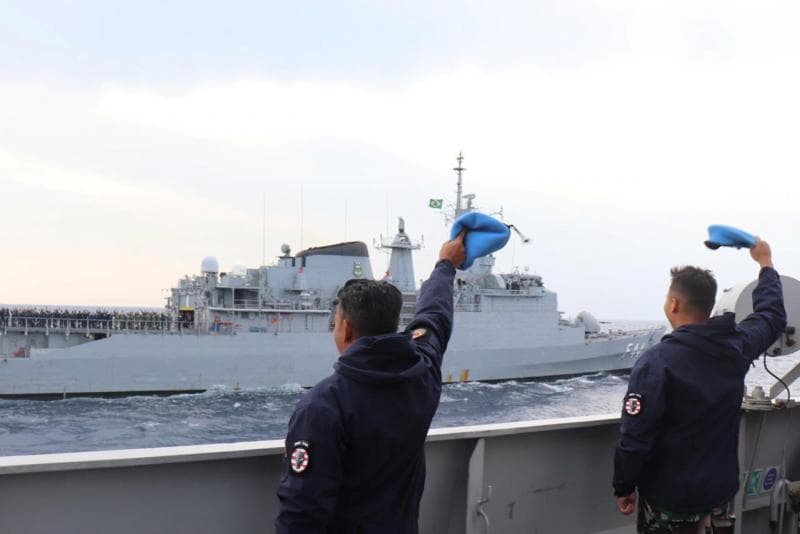 Pendaftaran Komcad di kapal perang dibuka April-Mei 2022. (Channel-indonesia)