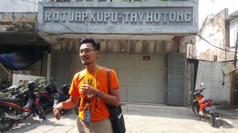 Rumah obat Cap Kupu Tay Ho Tong. (Akhsadew.com/Akhmad Sadewa Suryahadi)