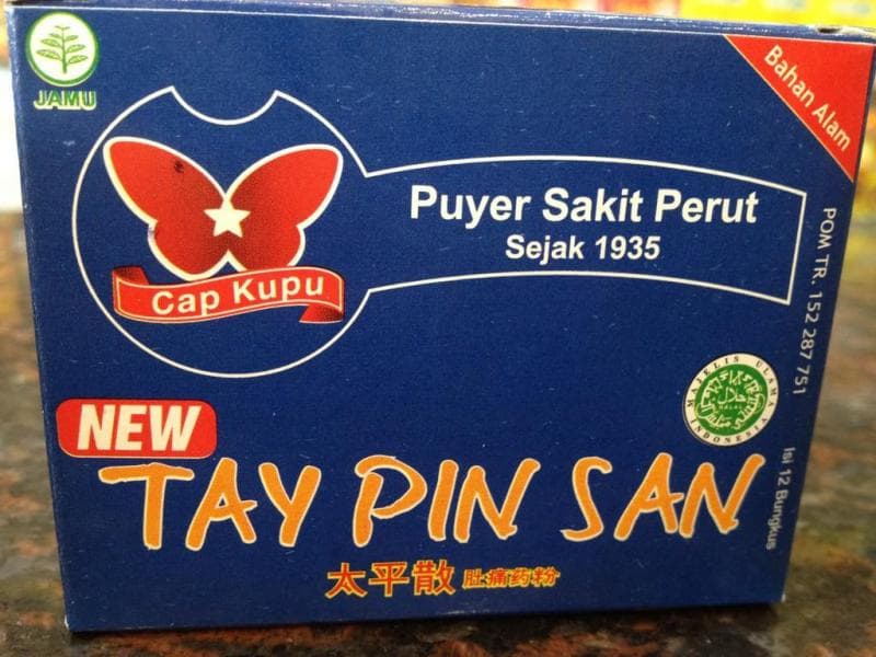 Menilik Sejarah Cap Kupu, Obat Sakit Perut Andalan Orang Indonesia
