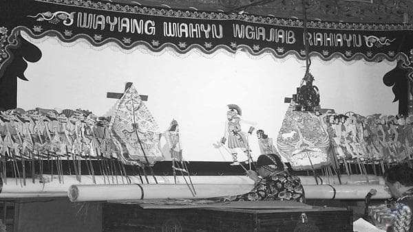 Wayang Wahyu yang diciptakan oleh Timotheus. (Metrum)