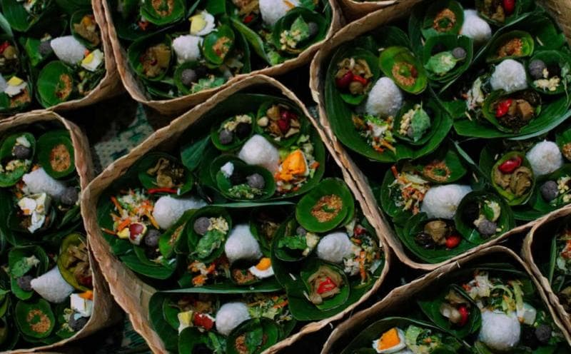 Cekentong mirip takir namun lebih besar. (Kratonjogja.id)