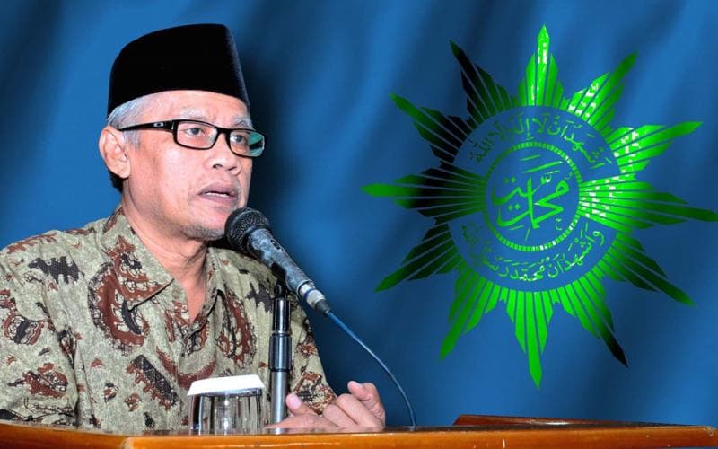 Ketua Umum PP Muhammadiyah Haedar Nasir juga mengungkap kapan Idulfitri 2022. (arrahmah.id)