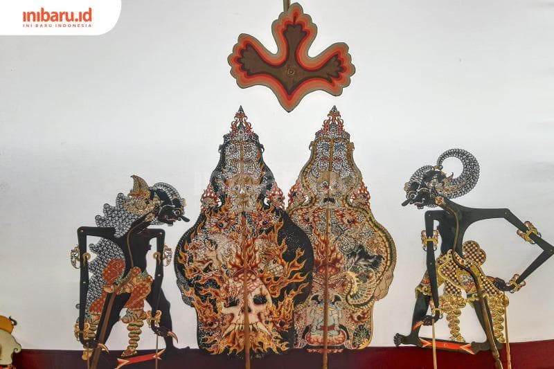 Heboh video Ustaz Khalid Basalamah menyebut wayang haram. (Inibaru.id/Kharisma Ghana Tawakal)