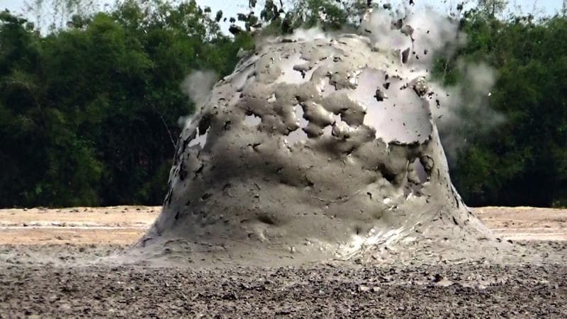 Bledug Kuwu terhubung dengan Laut Selatan? (Mongabay Indonesia/Nuswantoro)