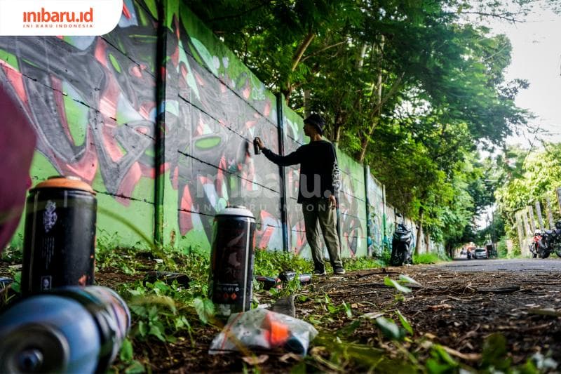 Writer Grafiti punya karakteristik yang unik. (Inibaru.id/ Audrian F)<br>