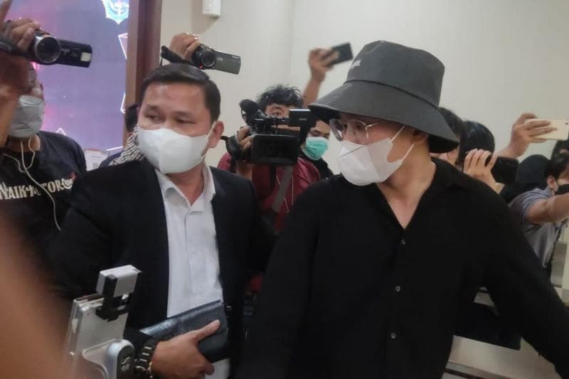 Aset Indra Kenz akan disita polisi. (Voi/Rizky AP)