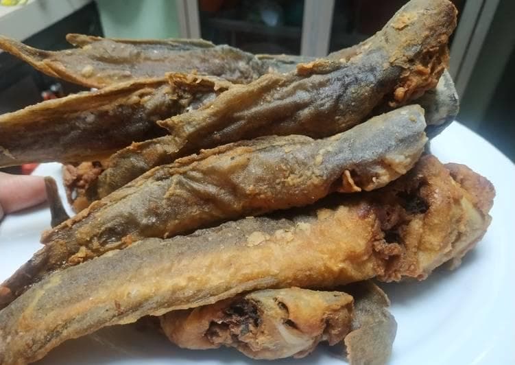 Lele goreng khas warteg. (masakanbunda)