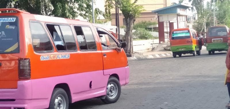 Dihantam Transportasi Modern dan Pandemi, Sisa Berapa Jumlah Angkot Semarang?