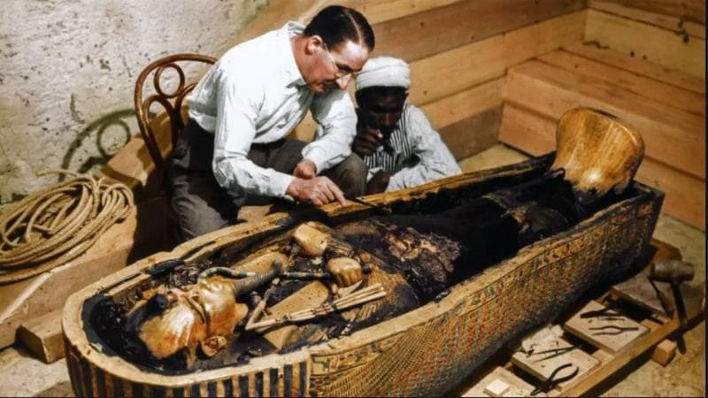 Ilustrasi kutukan mumi yang mematikan. ( Brain Berries)